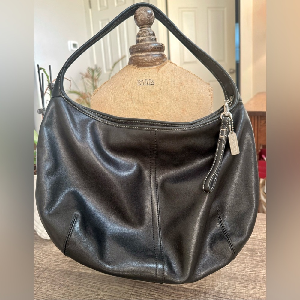 COACH HOBO SHOULDER PURSE